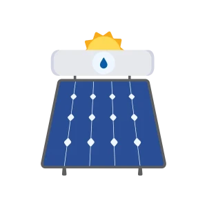 Chauffe-eau solaire